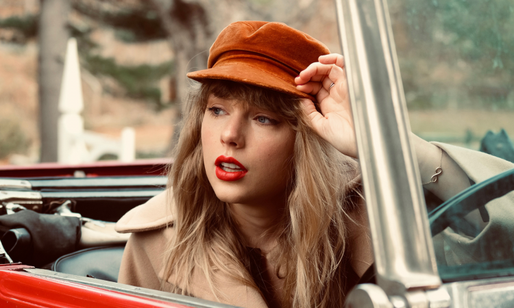 taylor swift red