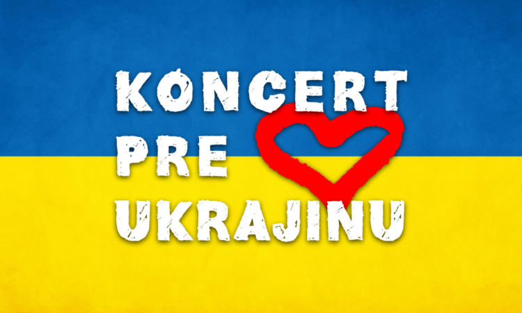 koncerty pre ukrajinu