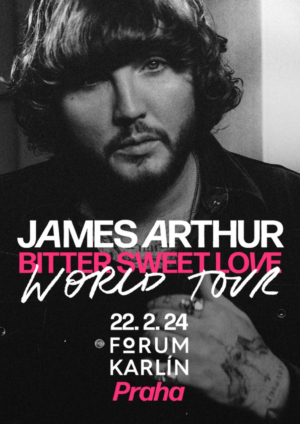 james arthur bitter sweet love